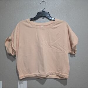 Fabletics Boxy Fit Crop top